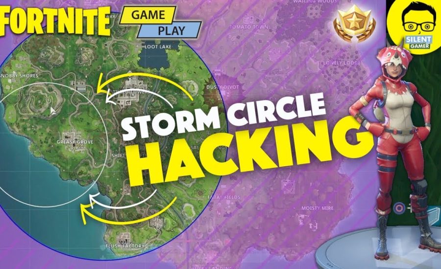 Fortnite Storm Hacking - Fortnite Hack To Good Circles - Solo Gameplay