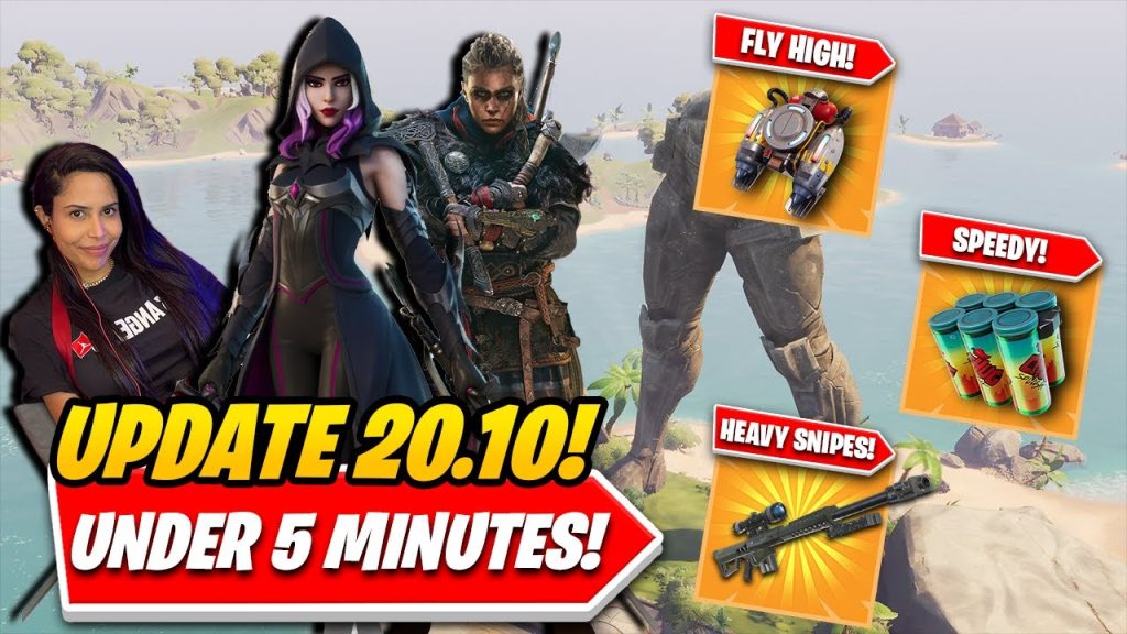 Fortnite Update 20.10: The JETPACK UPDATE EXPLAINED In Under 5 MINUTES!
