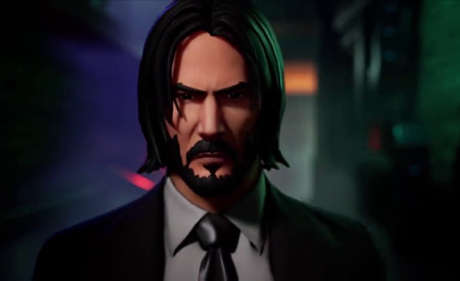 Fortnite X John Wick Wick's Bounty Trailer #FortniteTOM