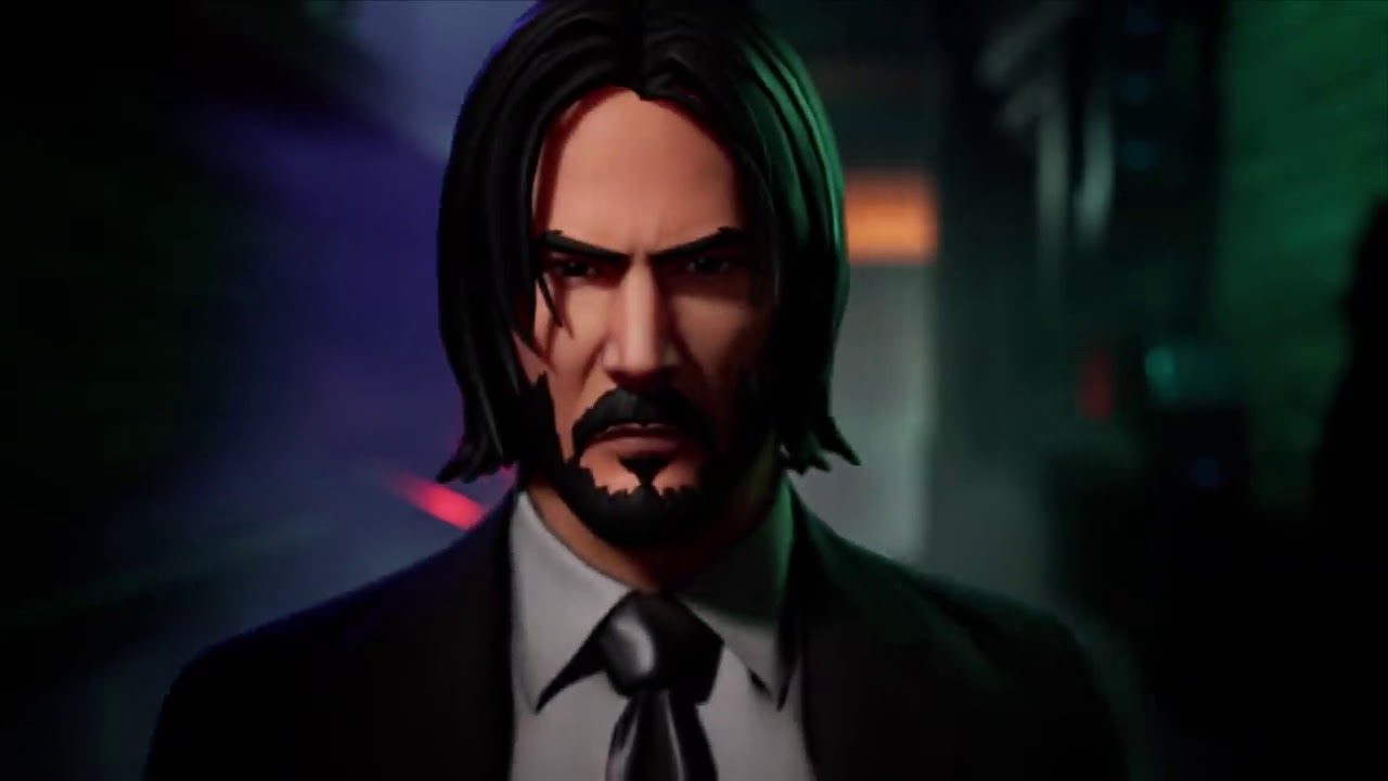 Fortnite X John Wick Wick's Bounty Trailer #FortniteTOM