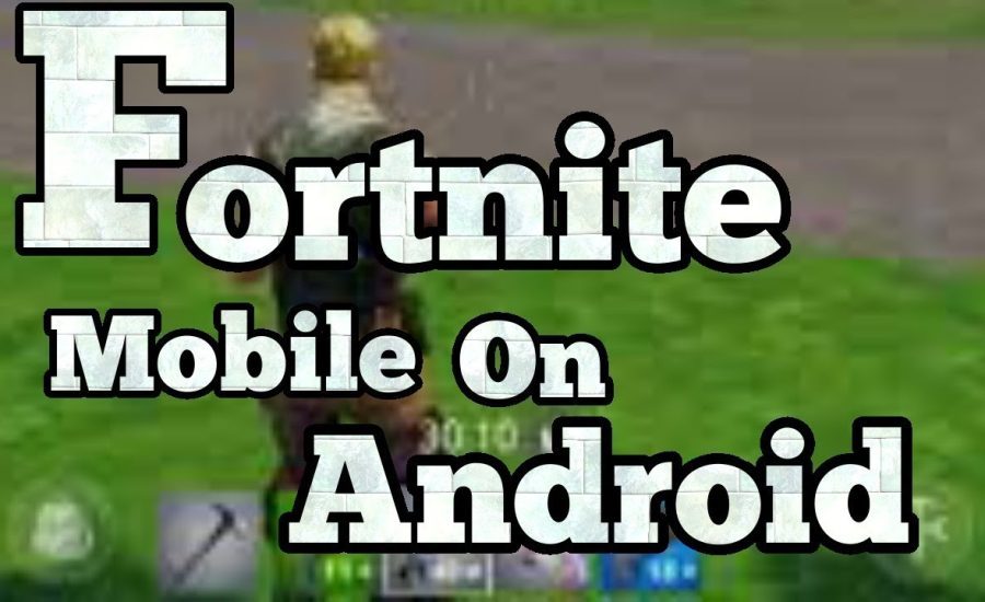 Fortnite mobile on android