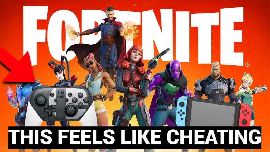 Fortnite on the Switch Feels Like Cheating