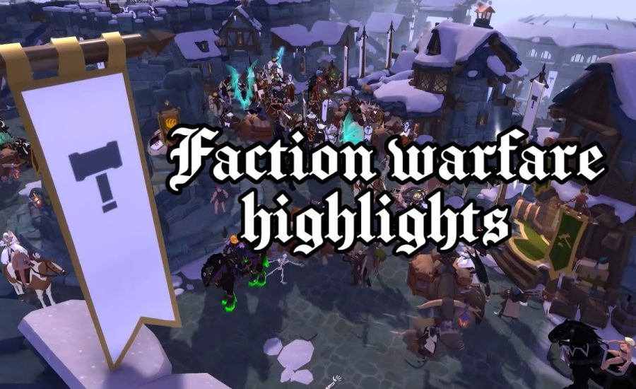 Fortsterling faction warfare - Albion online