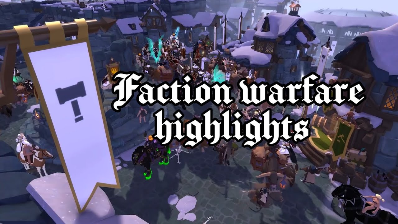 Fortsterling faction warfare - Albion online