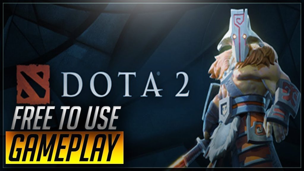 Free to Use DOTA 2 Gameplay (No Copyright Royalty Free)