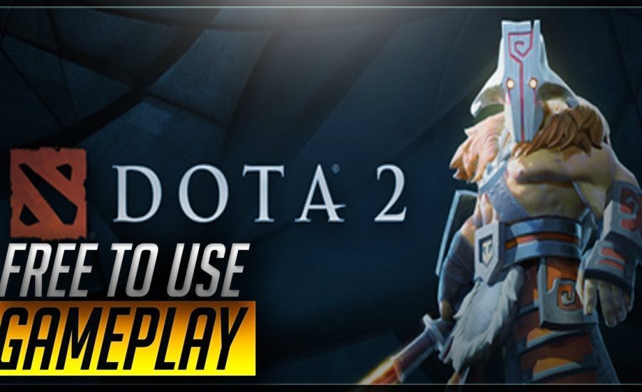 Free to Use DOTA 2 Gameplay (No Copyright Royalty Free)