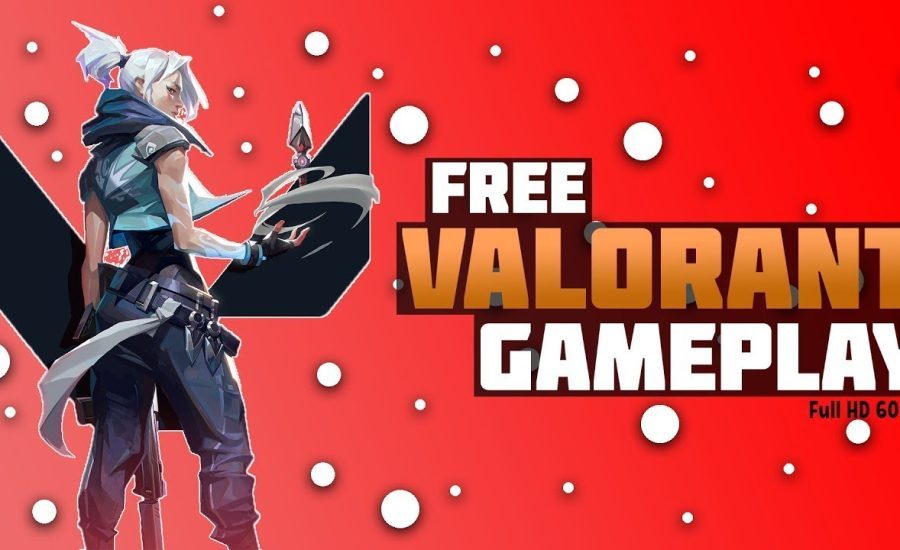 Free to use valorant gameplay