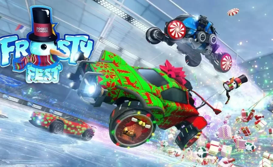 Frosty Fest is back in Rocket League Release Date, Items & more