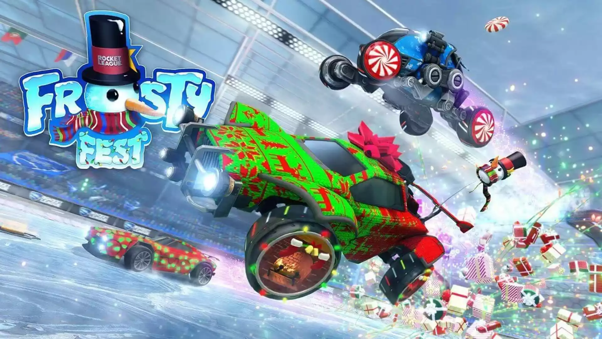 Frosty Fest is back in Rocket League Release Date, Items & more