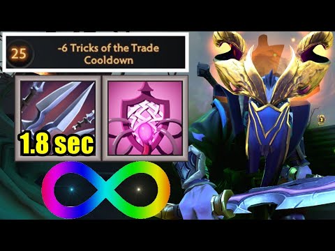 Full Time Tricks Of The Trade | Dota 2 Ability Draft