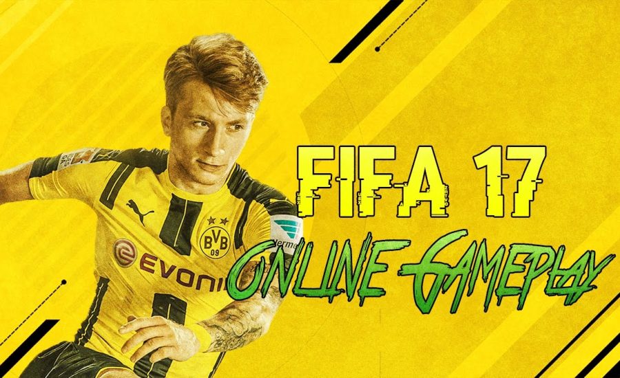 GAMV EP.3 - FIFA 17 ONLINE GAMEPLAY