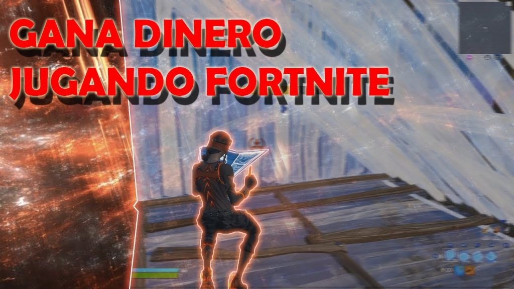 GANA DINERO JUGANDO FORTNITE (PS4-PC-XBOX)