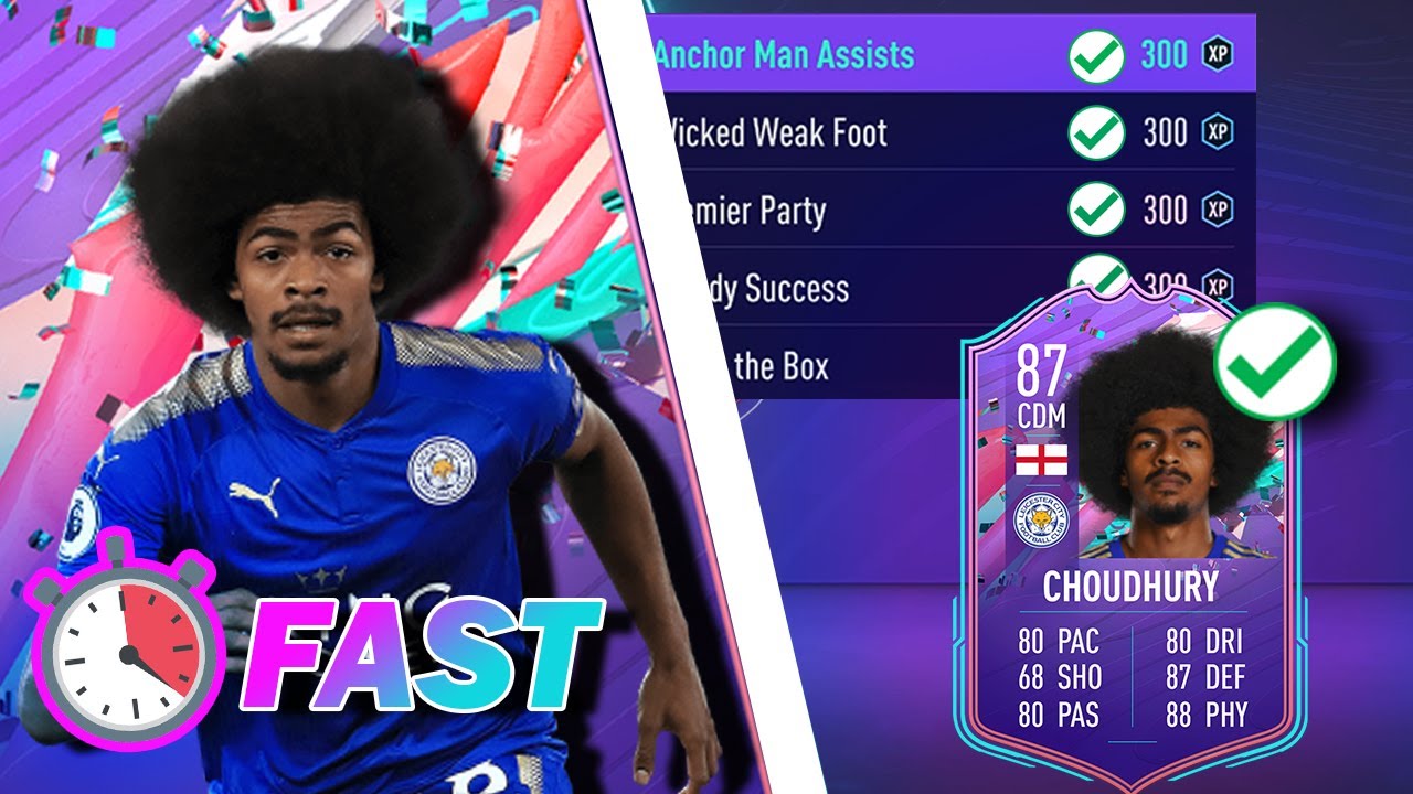 GET 87 FUT BIRTHDAY CHOUDHURY QUICKLY! FIFA 21 CHOUDHURY OBJECTIVE GUIDE! - FIFA 21