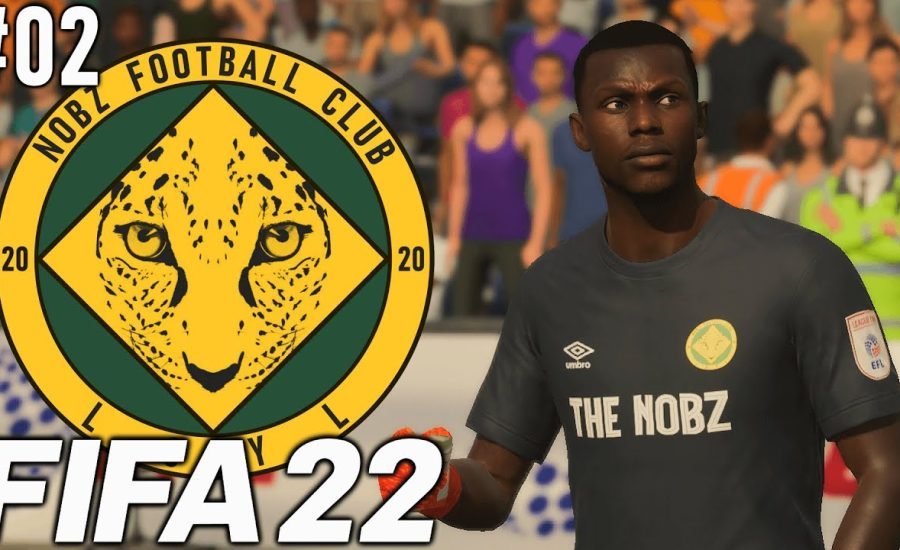 GOALKEEPER GOAL!! FIFA 22 CAREER MODE #02 [CREATE A CLUB]