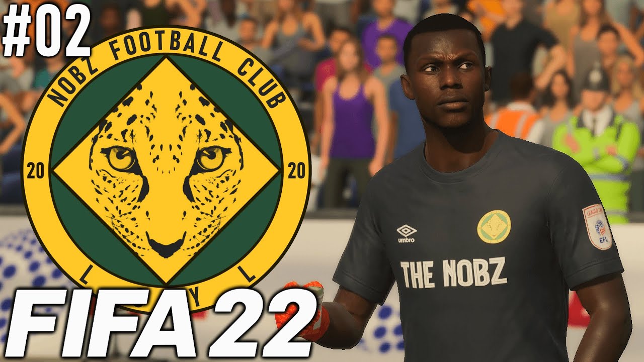 GOALKEEPER GOAL!! FIFA 22 CAREER MODE #02 [CREATE A CLUB]