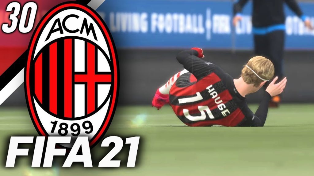 GONE FOR 7 MONTHS... FIFA 21 AC MILAN CAREER MODE #30