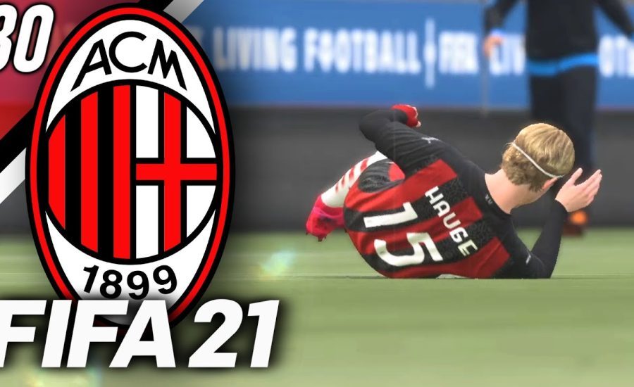 GONE FOR 7 MONTHS... FIFA 21 AC MILAN CAREER MODE #30