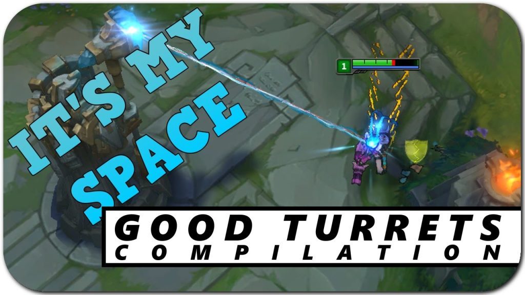 GOOD TURRETS COMPILATION I League of Legends I FERBLU Montage