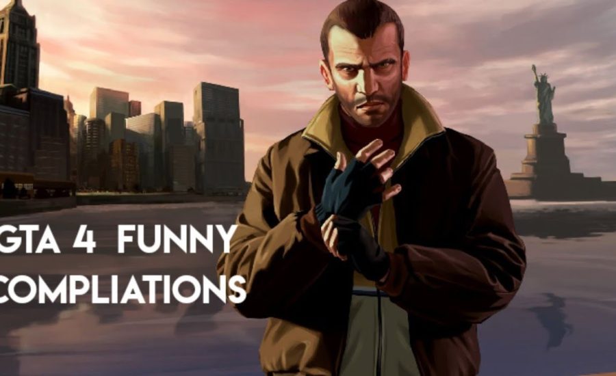 GTA  4 FUNNY COMPLIATIONS