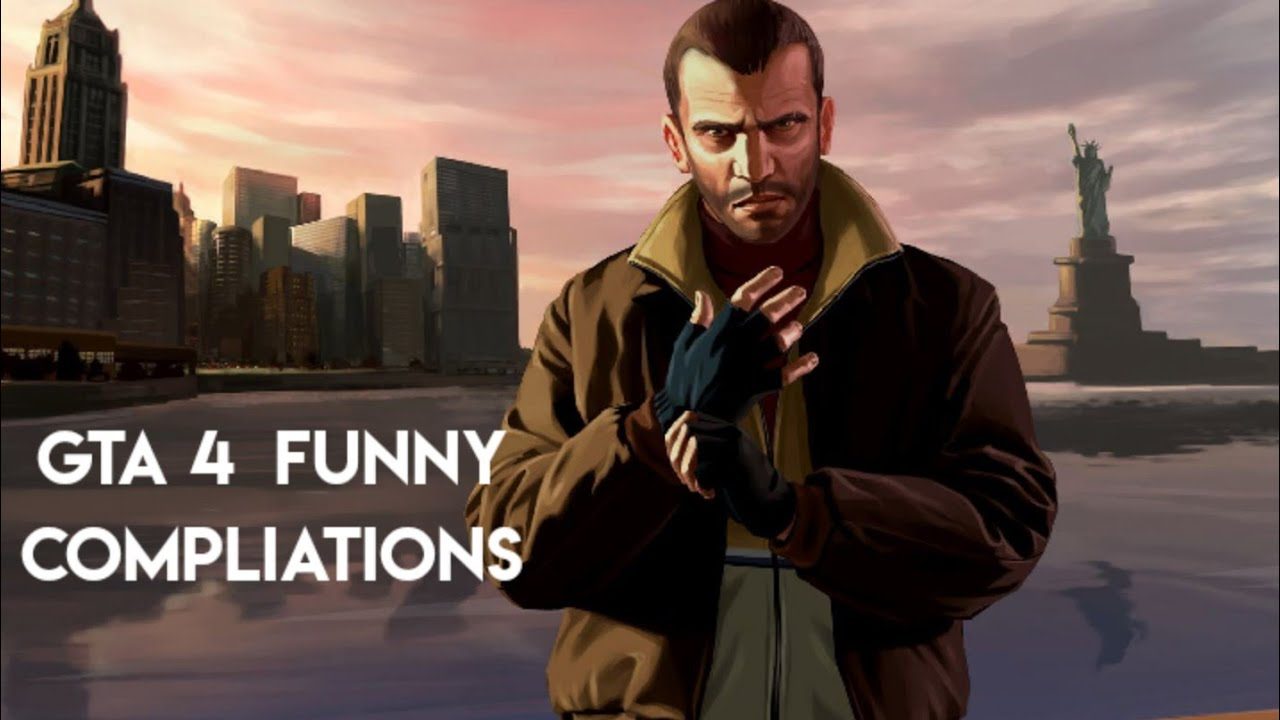 GTA  4 FUNNY COMPLIATIONS