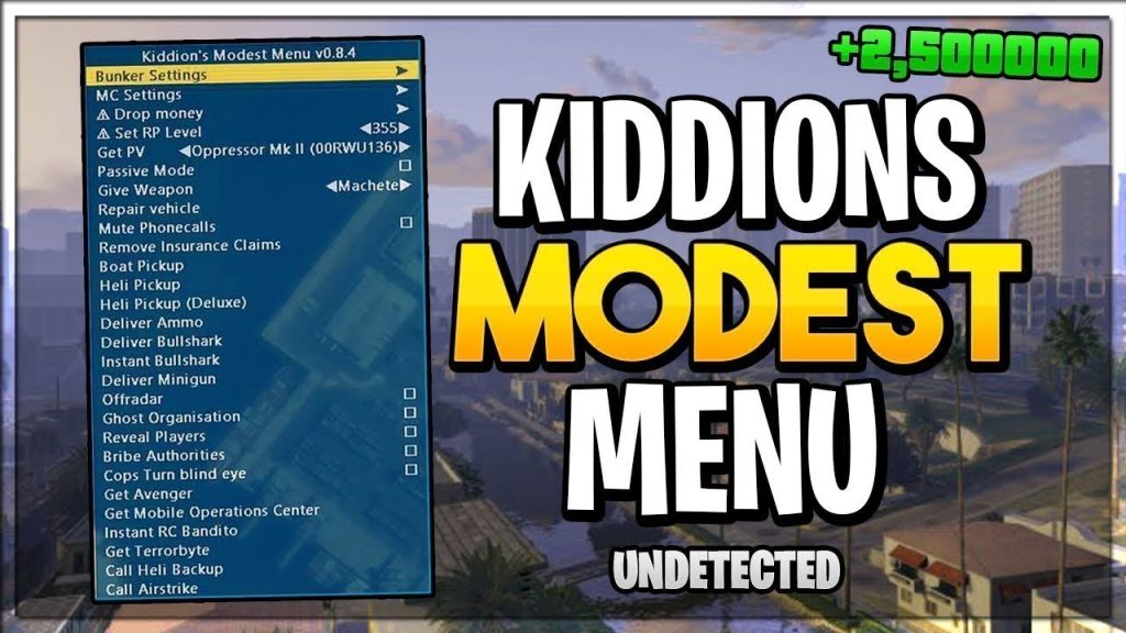 GTA FREE MOD MENU DOWNLOAD KIDDIONS GTA V Online PC 1 53 CAYO PERICO UPDATE + Tutorial 2021 RYMIX