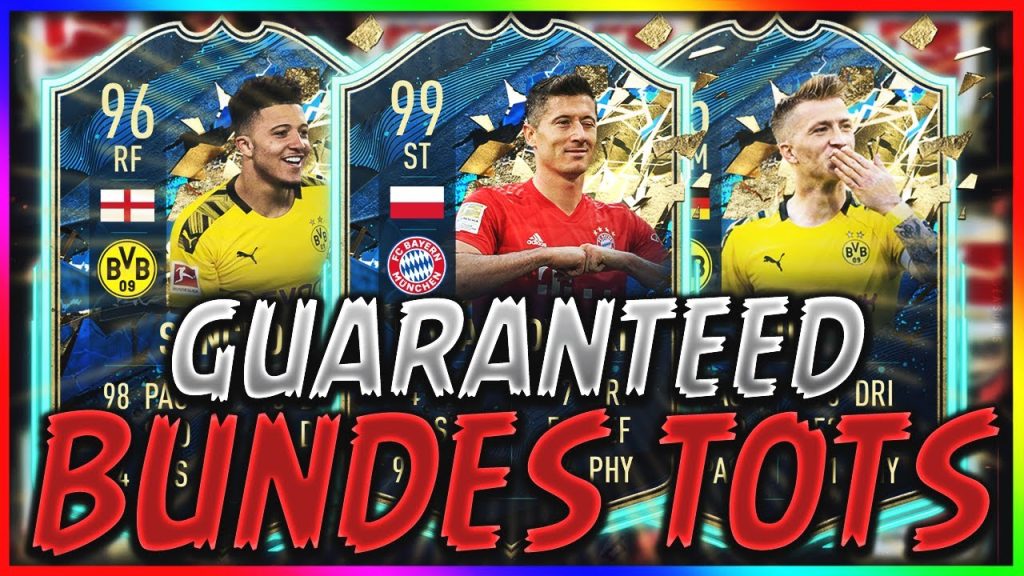 GUARANTEED BUNDESLIGA TOTS SBC! INVESTING AND ICON REFRESH TODAY? FIFA 20 Ultimate Team