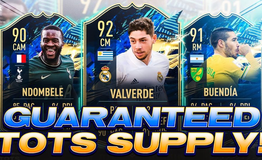 GUARANTEED TOTS SBC SUPPLY! WHEN IS THE COMMUNITY TOTS SBC COMING? FIFA 21 Ultimate Team