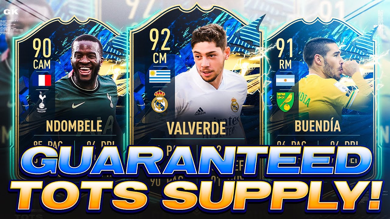 GUARANTEED TOTS SBC SUPPLY! WHEN IS THE COMMUNITY TOTS SBC COMING? FIFA 21 Ultimate Team