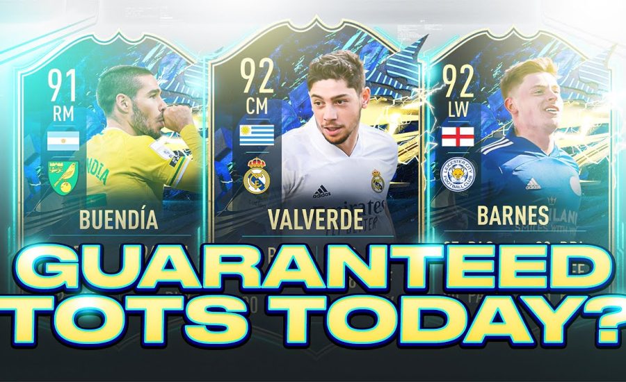 GUARANTEED TOTS SBC TODAY? WL SELL OFF AND UPGRADE PACKS COMING? FIFA 21 Ultimate Team