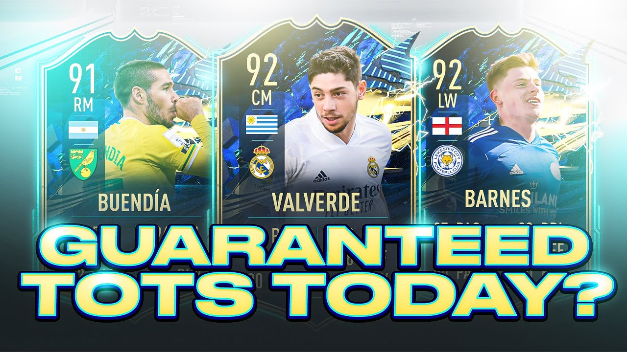 GUARANTEED TOTS SBC TODAY? WL SELL OFF AND UPGRADE PACKS COMING? FIFA 21 Ultimate Team