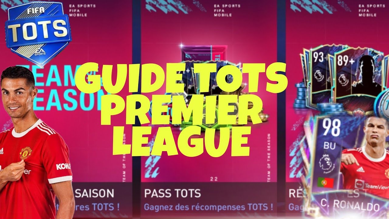 GUIDE TOTS PREMIER LEAGUE SUR FIFA MOBILE 22 !