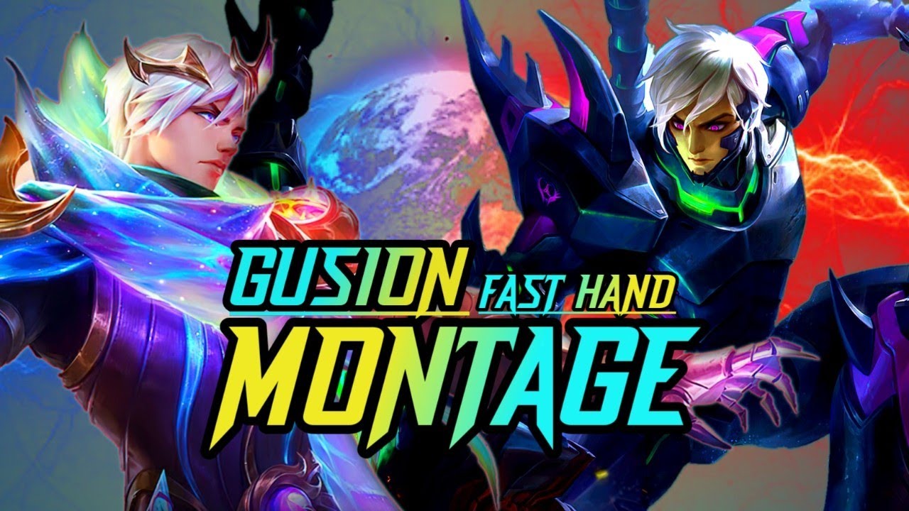 GUSION SUPER FAST HAND MONTAGE #6 | UNTRA SPEED HACK | MOBILE LEGENDS BANG BANG