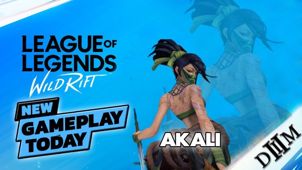 Gameplay League of Legends Wild Rift : "Akali" Full Game #37