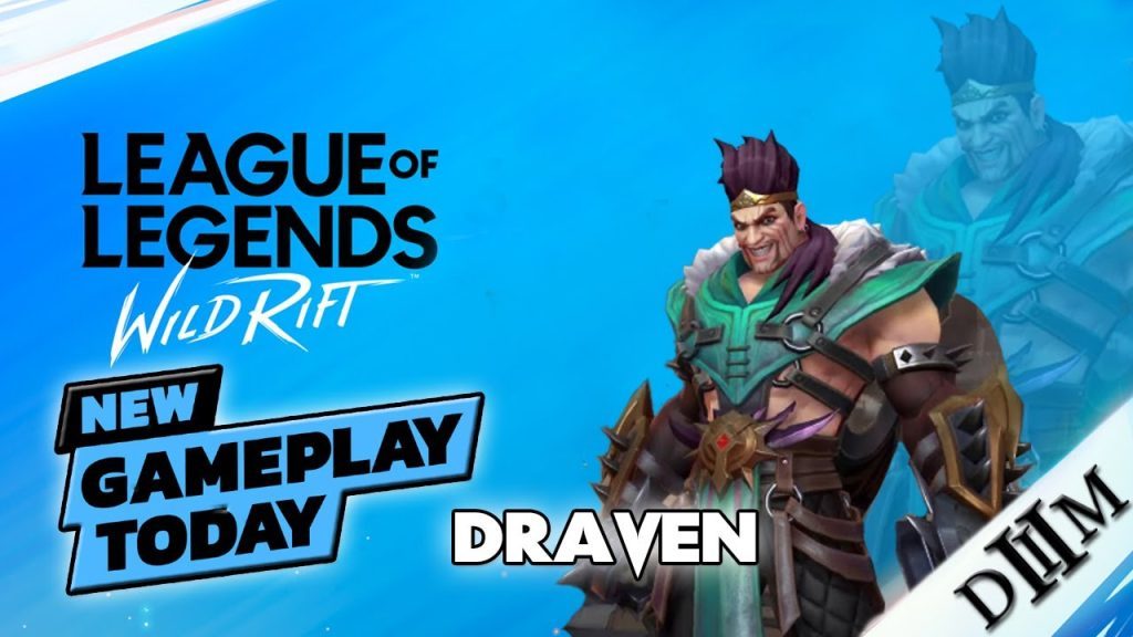 Gameplay League of Legends Wild Rift : "Draven" Full Game #48