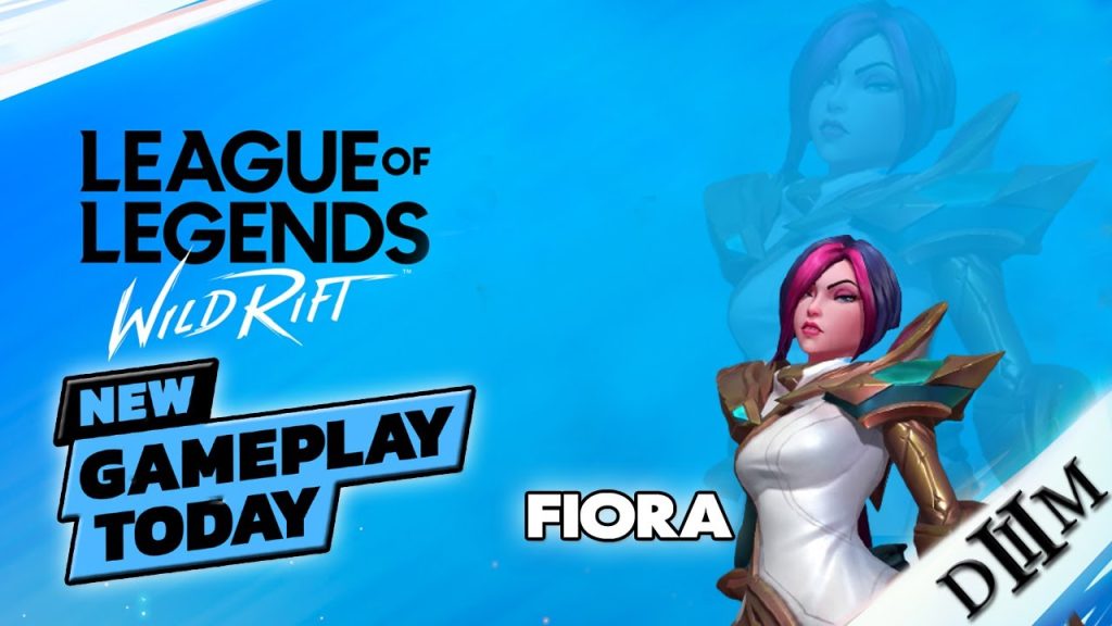 Gameplay League of Legends Wild Rift : "Fiora" Full Game #20