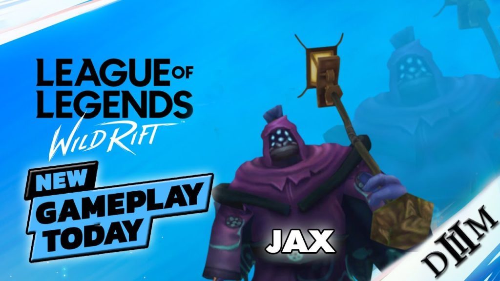 Gameplay League of Legends Wild Rift : "Jax" Full Game #31
