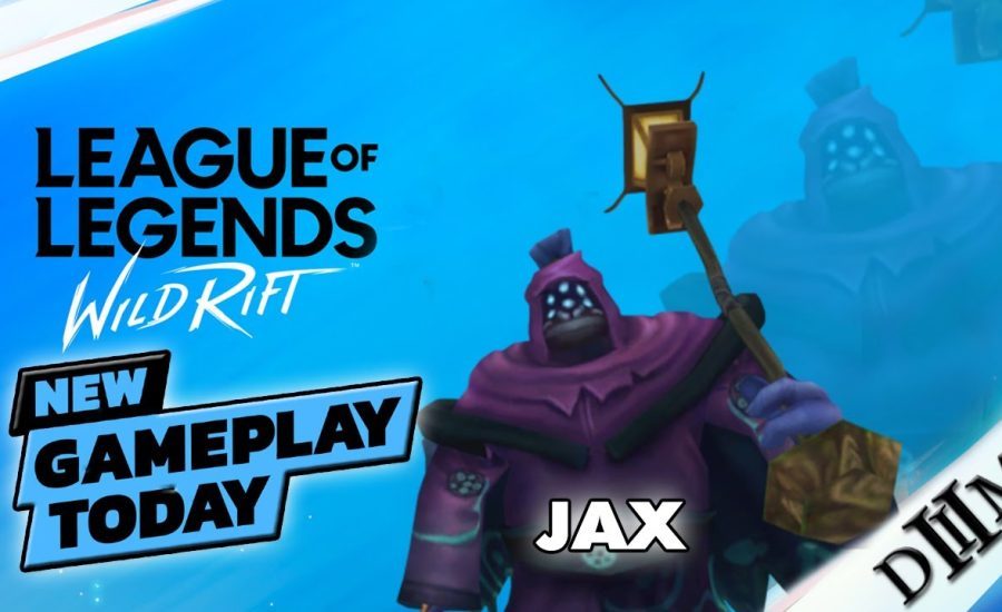 Gameplay League of Legends Wild Rift : "Jax" Full Game #31