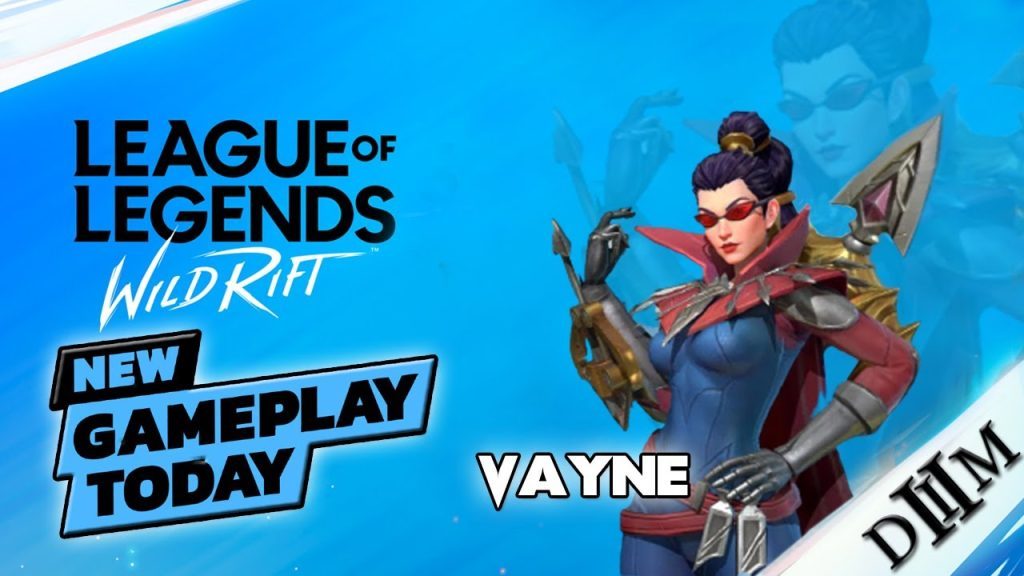 Gameplay League of Legends Wild Rift : "Vayne" Full Game #15