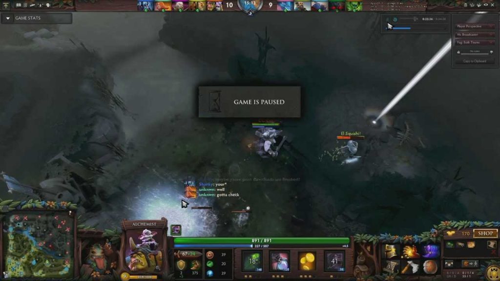 Gazza Dota 2: Playing Alchemist hard carry