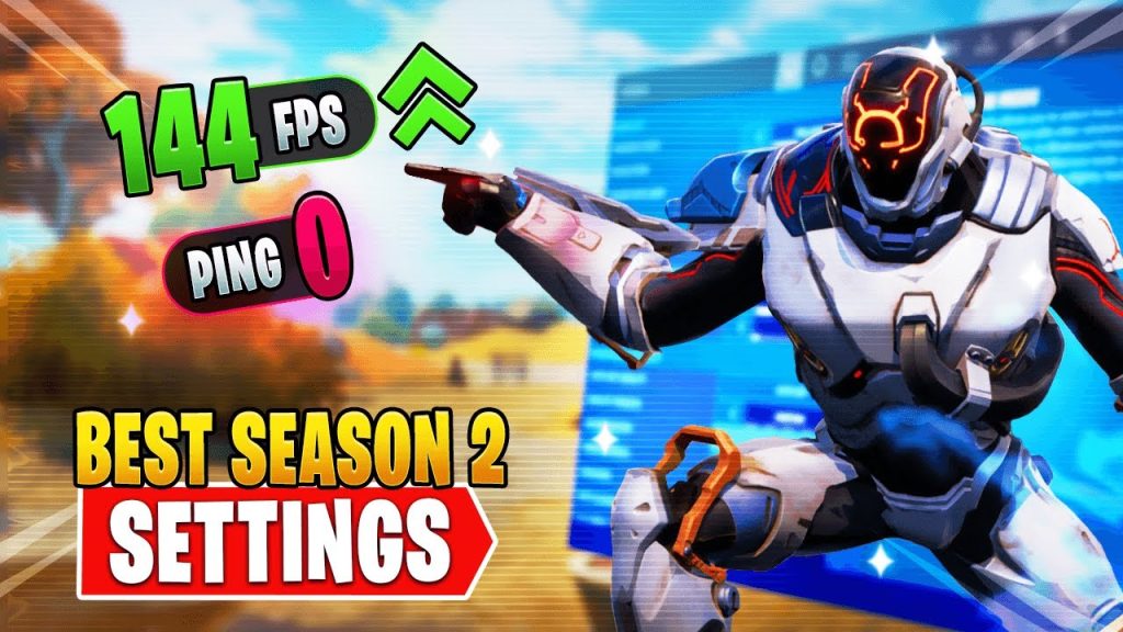 Get BETTER FPS And THE LOWEST PING With These Secret Settings - Fortnite Chapter 3 Season 2