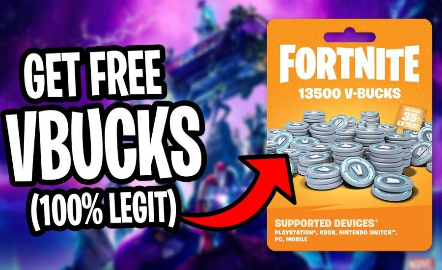 Get FREE VBUCKS with Microsoft Rewards (100% Legit) | Fortnite Season 5