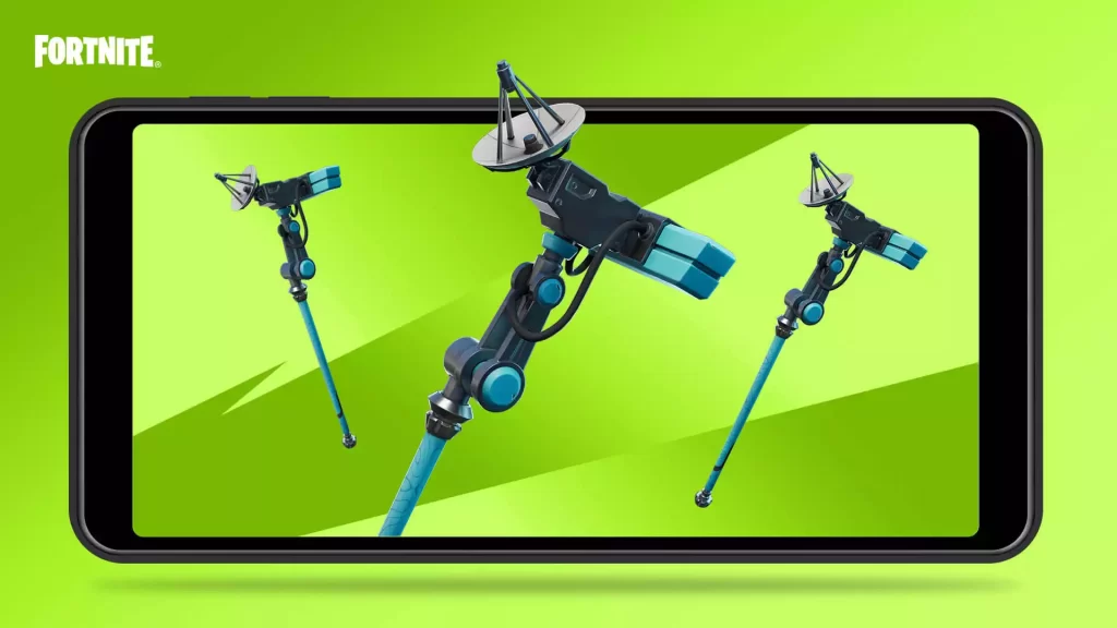 Get the pickaxe bowl beater in Fortnite by logging in via GeForce NOW