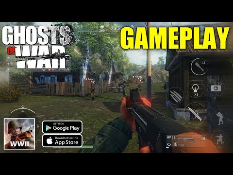 Ghost Of War Battle Royale Mode Gameplay (Android, iOS)