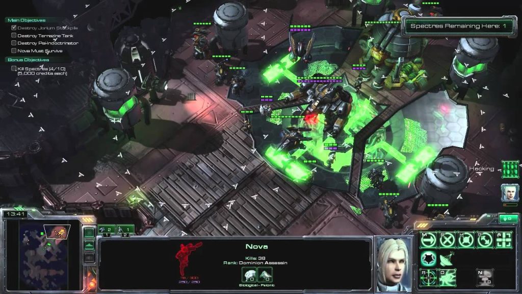 Ghost of a Chance Brutal Walkthrough - Starcraft 2: Wings of Liberty