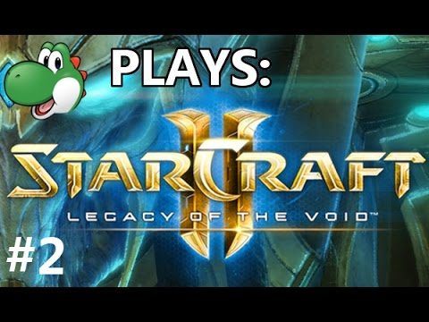 Ghosts in the Fog Brutal Walkthrough - Starcraft 2: Legacy of the Void Prologue #2