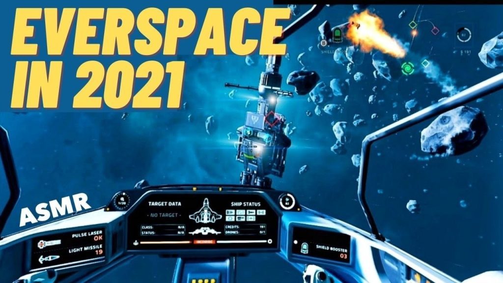 Giving Everspace Another Chance In 2021 (ASMR/Gameplay)