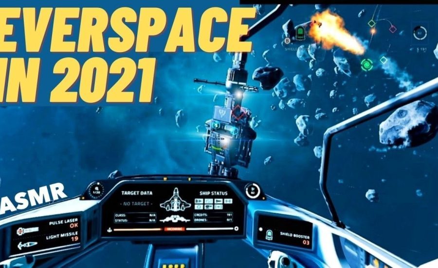 Giving Everspace Another Chance In 2021 (ASMR/Gameplay)