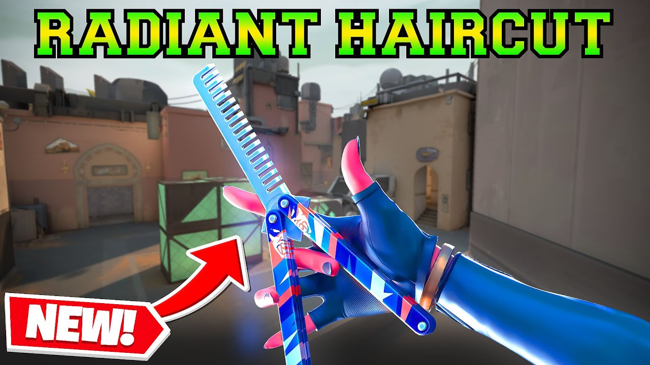 Giving Radiants a New Haircut - Valorant