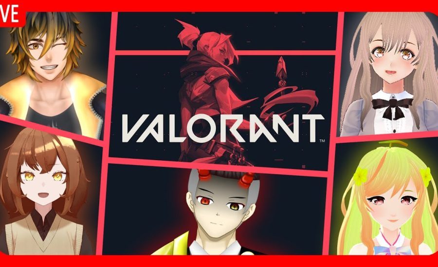 Going brrrrr again~ Lezgooo! Valorant with Gab, Rumiya, Kokoa & Kokonatsu  [#VTuber][EN/PH]