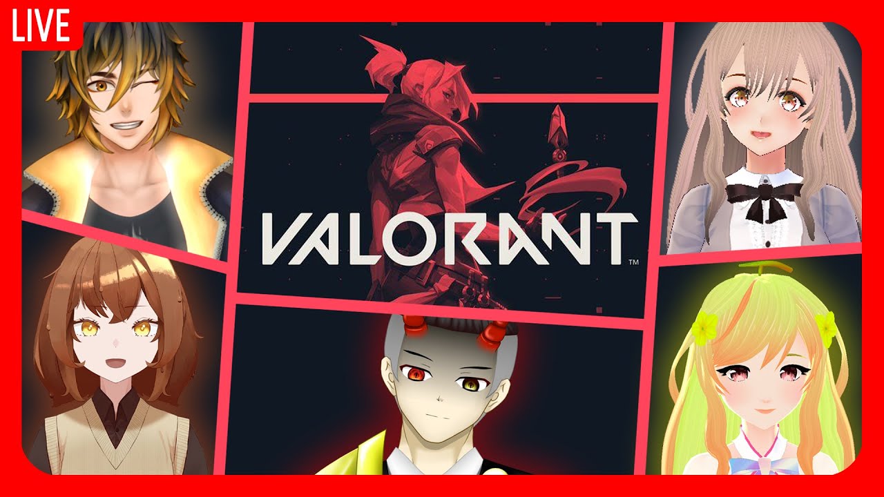 Going brrrrr again~ Lezgooo! Valorant with Gab, Rumiya, Kokoa & Kokonatsu  [#VTuber][EN/PH]